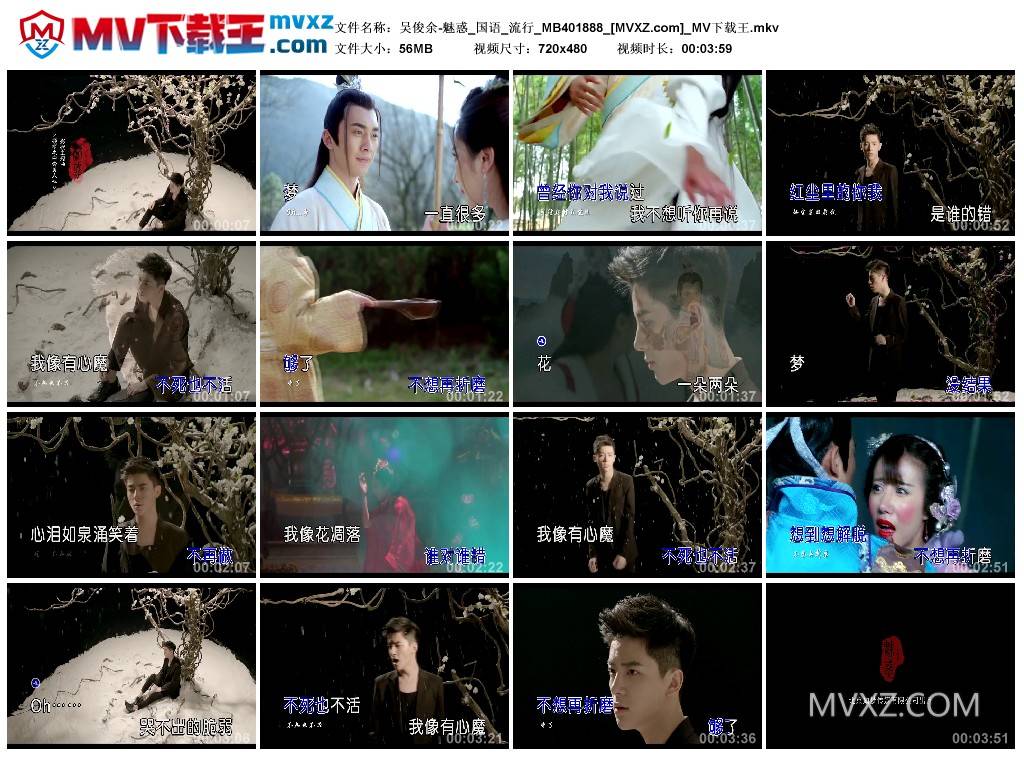 吴俊余-魅惑_国语_流行_MB401888